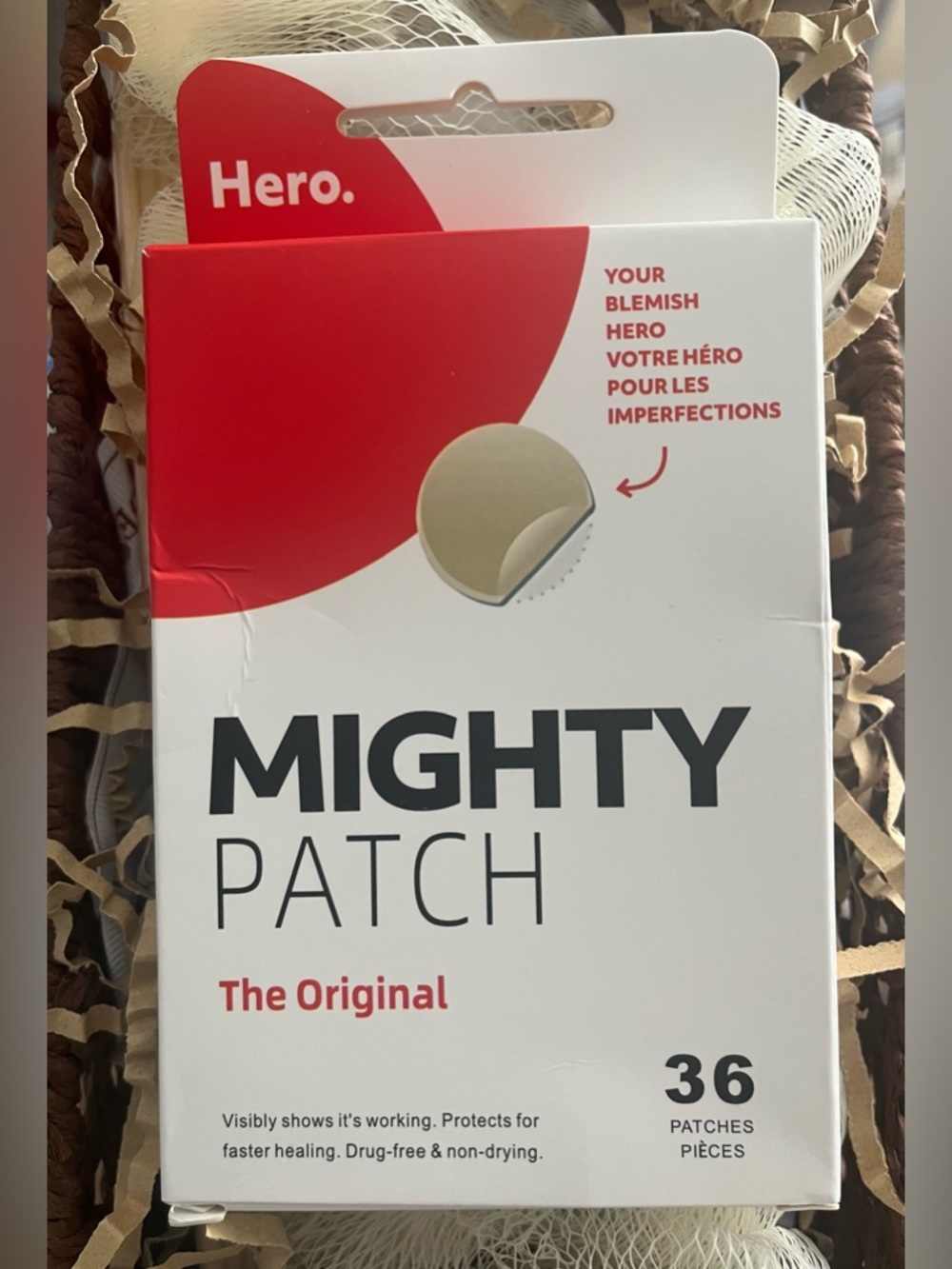 56. Hero Cosmetics Mighty Patch Original – Hydrocolloid Patch for Pimples